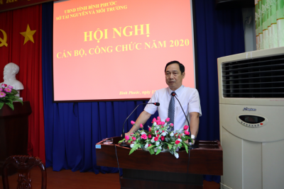 Hội nghị cán bộ, công chức năm 2020