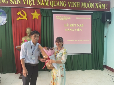 Lễ kết nạp đảng viên