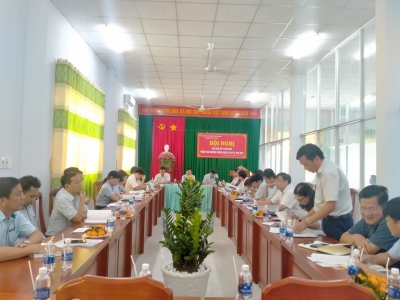 HỘI NGHỊ GIAO BAN QUÝ I/2021 VÀ TRIỂN KHAI PHƯƠNG HƯỚNG QUÝ II/2021 CỦA VĂN PHÒNG ĐĂNG KÝ ĐẤT ĐAI.