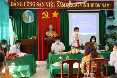 HỘI NGHỊ VIÊN CHỨC, NGƯỜI LAO ĐỘNG VĂN PHÒNG ĐĂNG KÝ ĐẤT ĐAI NĂM 2022