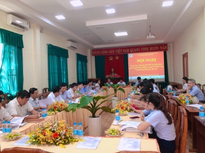 Họp giao ban công tác quý III/2022 và triển khai phương hướng nhiệm vụ quý IV/2022 của Văn phòng Đăng ký đất đai