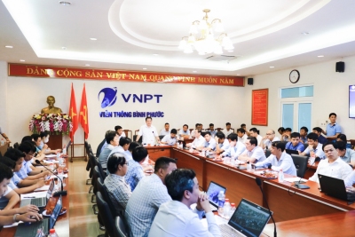 Thực hiện chạy thử nghiệm phần mềm tài nguyên môi trường tỉnh Bình Phước