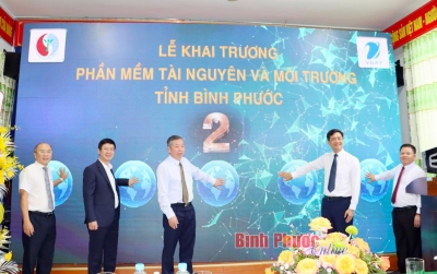 Hiệu ứng từ phần mềm tài nguyên và môi trường