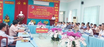 HỘI NGHỊ SƠ KẾT 6 THÁNG ĐẦU NĂM , PHƯƠNG HƯỚNG 6 THÁNG CUỐI NĂM 2023 CỦA NGÀNH TÀI NGUYÊN VÀ MÔI TRƯỜNG  TỈNH BÌNH PHƯỚC