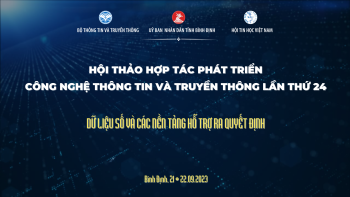 Hội thảo hợp tác phát triển Công nghệ thông tin - Truyền thông lần thứ 24