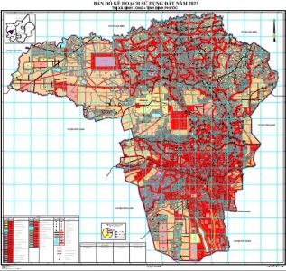 Kế hoạch sử dụng đất năm 2023-thị xã Bình Long