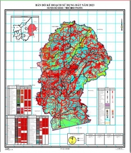 Kế hoạch sử dụng đất năm 2023-huyện Bù Đăng