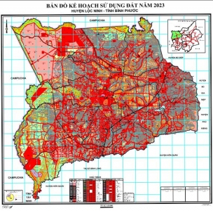 Kế hoạch sử dụng đất năm 2023-huyện Lộc Ninh