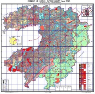 Kế hoạch sử dụng đất năm 2023 huyện Đồng Phú