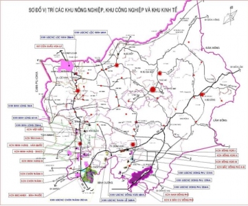 Phê duyệt Quy hoạch tỉnh Bình Phước thời kỳ 2021-2030, tầm nhìn đến năm 2050