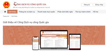 Tái cấu trúc quy trình, cung cấp dịch vụ công trực tuyến trên Cổng dịch vụ công quốc gia