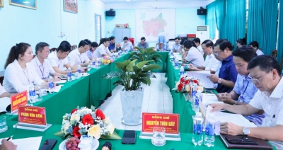 HỘI NGHỊ TỔNG KẾT CÔNG TÁC NĂM 2023 VÀ PHƯƠNG HƯỚNG NHIỆM VỤ NĂM 2024 CỦA HỆ THỐNG VĂN PHÒNG ĐĂNG KÝ ĐẤT ĐAI