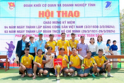 Bế mạc và trao giải hội thao truyền thống năm 2024