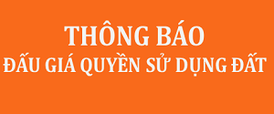 Đấu giá quyền sử dụng đất